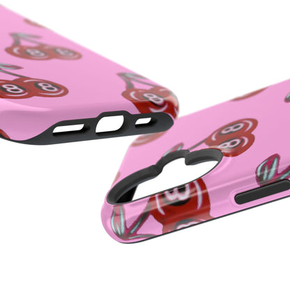MagSafe "cami cherry pink" Airbrush iPhone Hülle