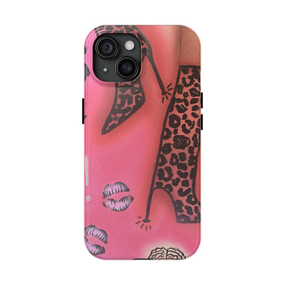 "cheetah boots" airbrush iPhone case