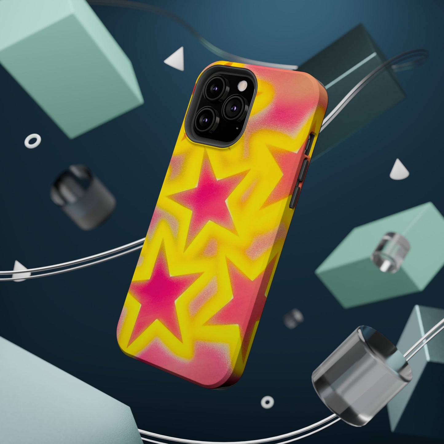 Magsafe "ur a star pt. 3" airbrush iPhone case