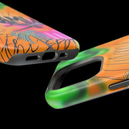 MagSafe "miami, fl" Airbrush iPhone Hülle