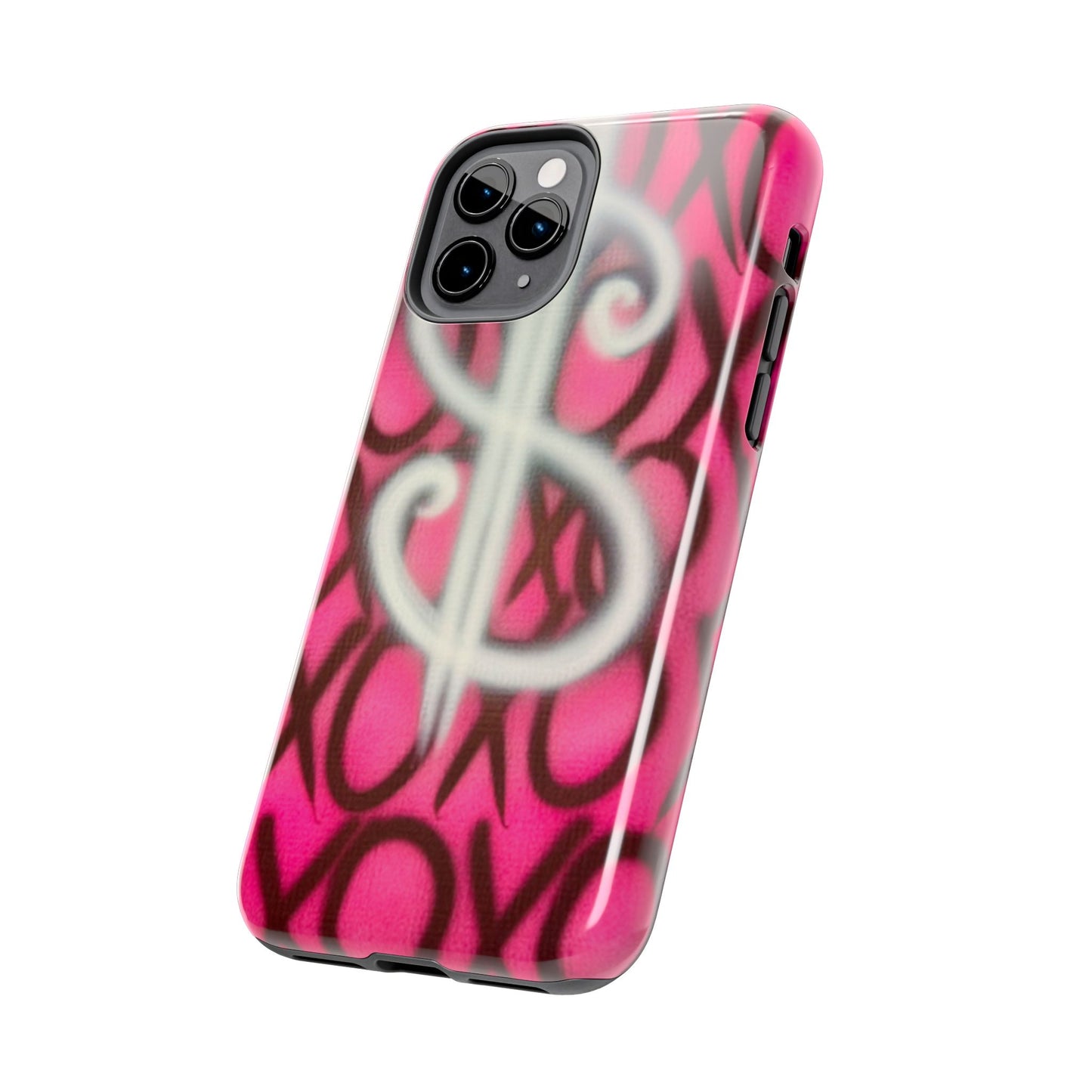 "money dream$" airbrush iPhone case