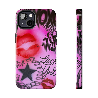 "ulterior motive" airbrush iPhone case