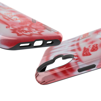 MagSafe "indiana" airbrush iPhone case