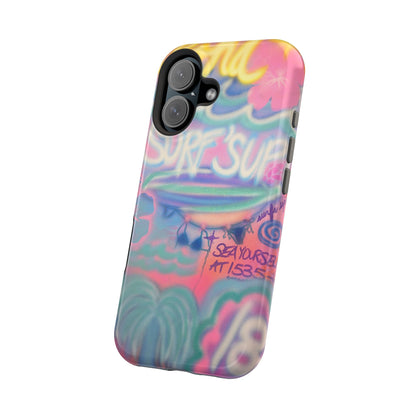 MagSafe custom gphi x camair airbrush iPhone case