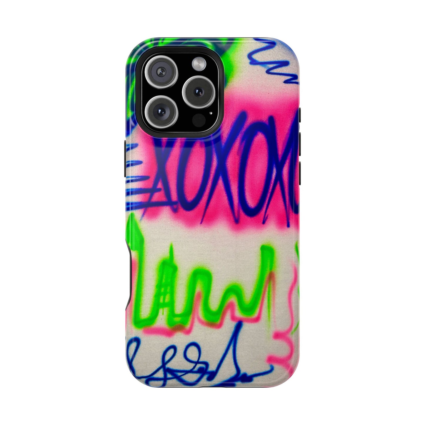 MagSafe "city secrets" Airbrush iPhone-Hülle