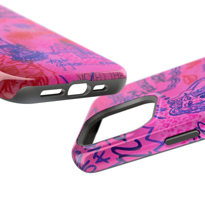 MagSafe "really HER" Airbrush iPhone-Hülle