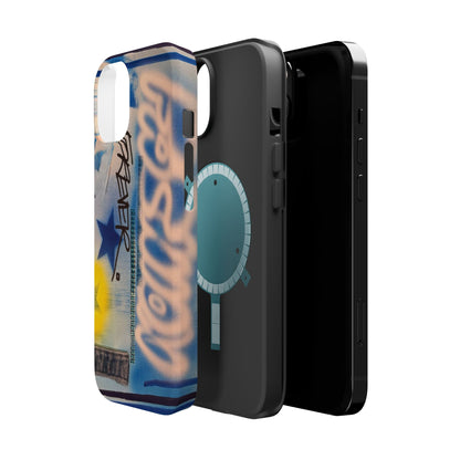 MagSafe "fashion forever" airbrush iPhone case