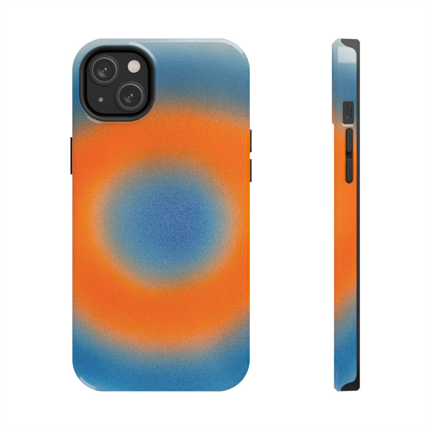 "citrus sky" aura airbrush iPhone case