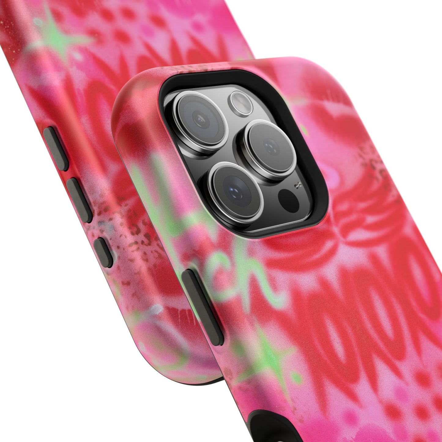 MagSafe "love sick" airbrush iPhone case