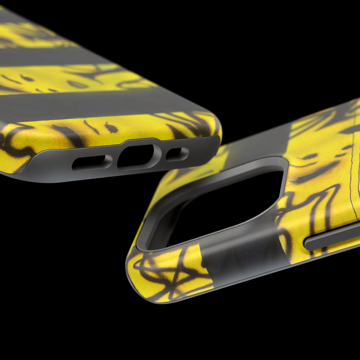 MagSafe "polo girl" airbrush iPhone case