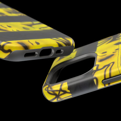 MagSafe "polo girl" airbrush iPhone case