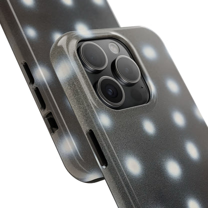 "coconut noir polka dot" airbrush iPhone case