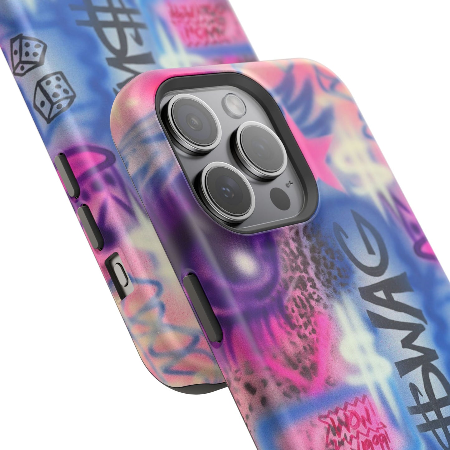 MagSafe "$wag" airbrush iPhone case