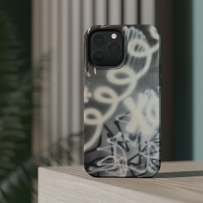 MagSafe "spatial blur" airbrush iPhone case