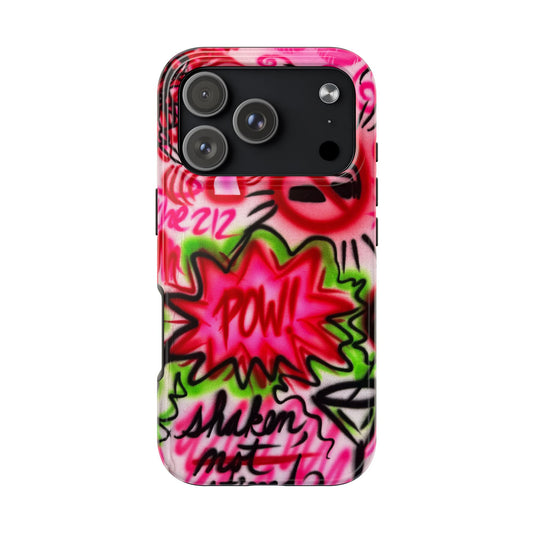 "in the 212" airbrush iPhone case