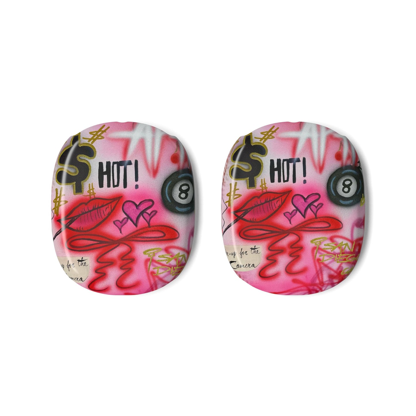 "IT girl" airpod max cases