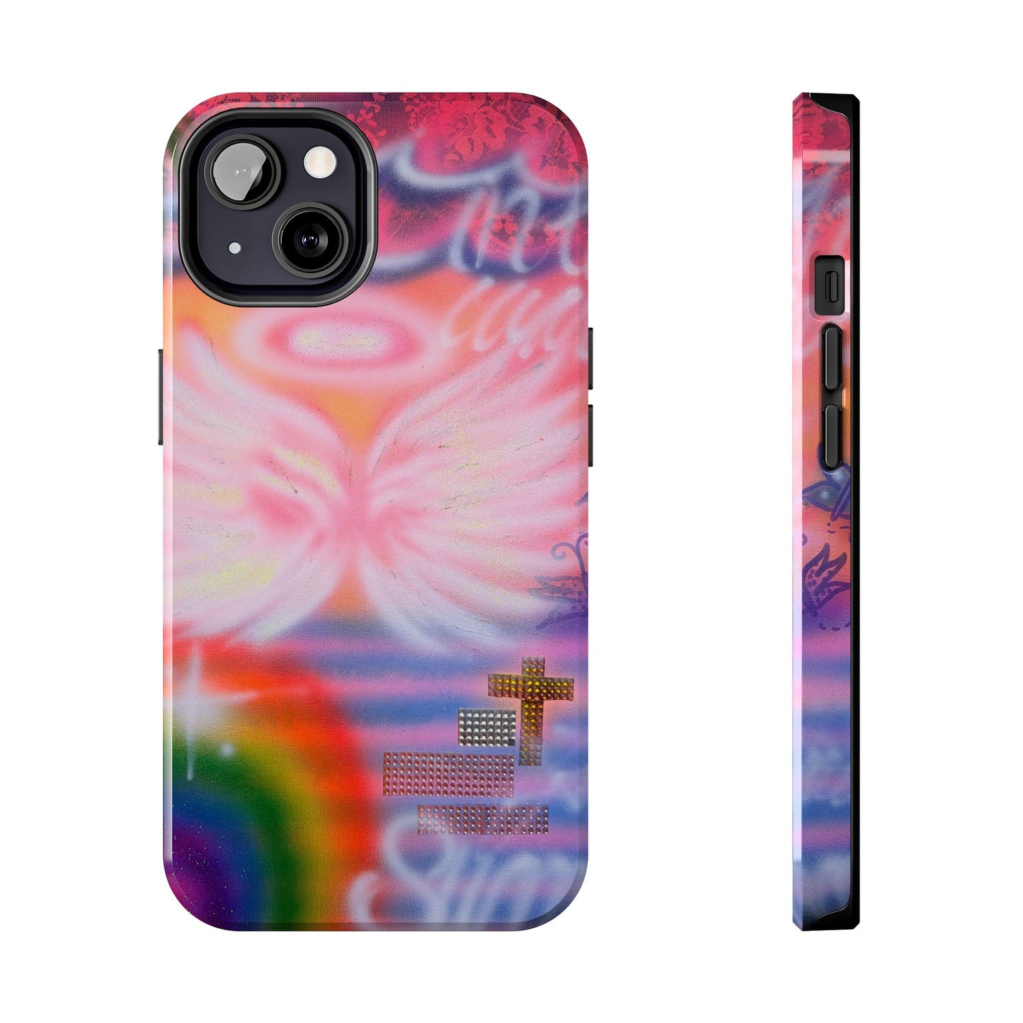 "summer bliss" airbrush iPhone case