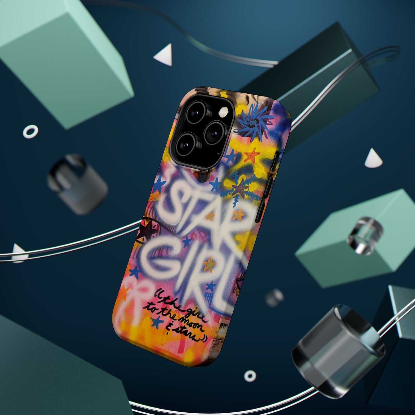 MagSafe „STARGIRL“ Airbrush iPhone-Hülle