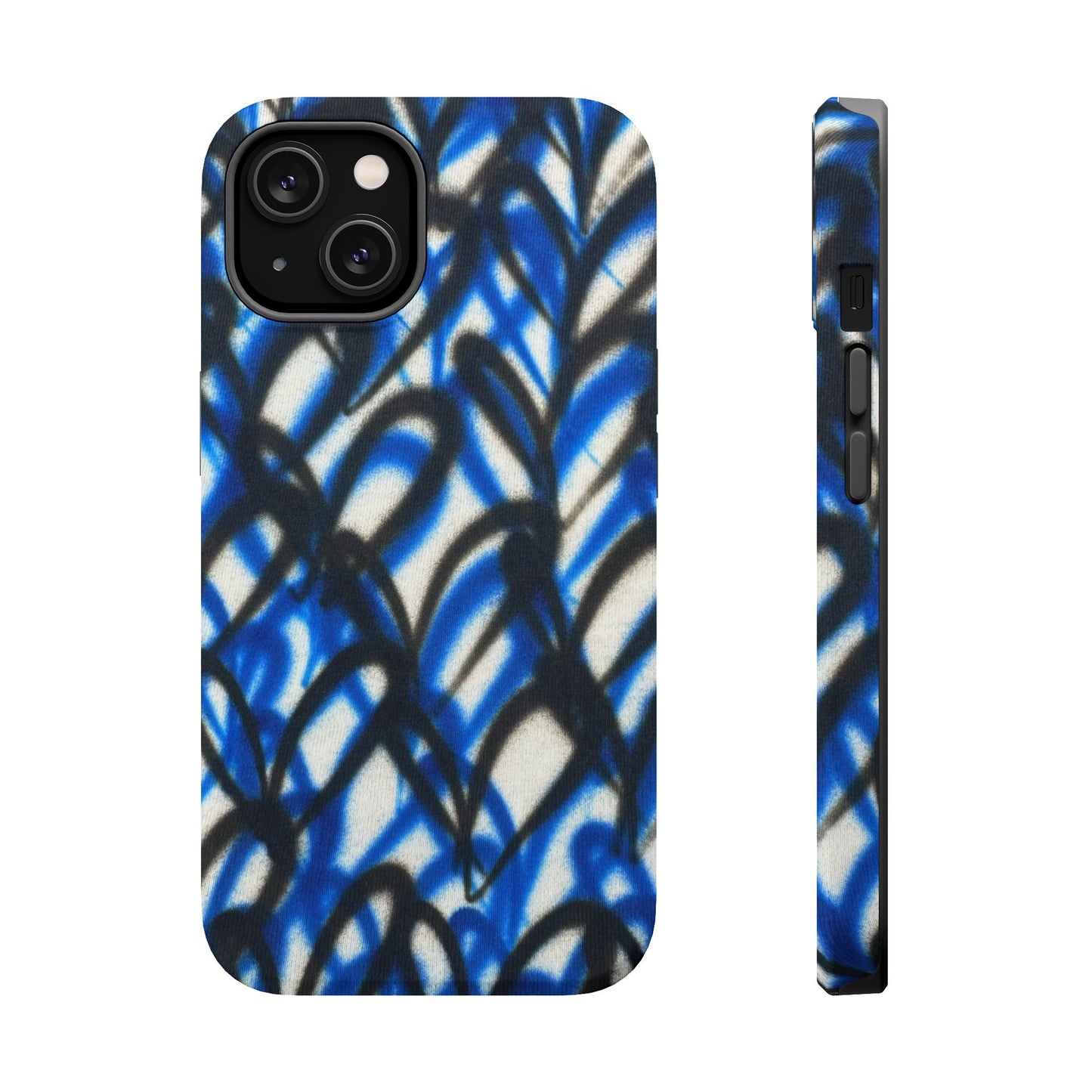 MagSafe „Abstract Hearts“ Airbrush iPhone Case