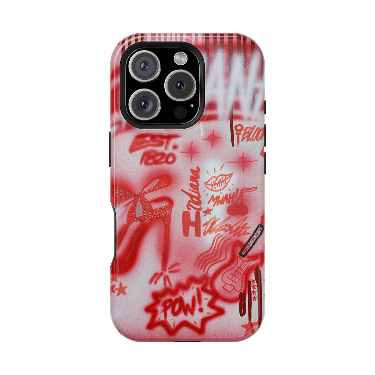 MagSafe "indiana" airbrush iPhone case