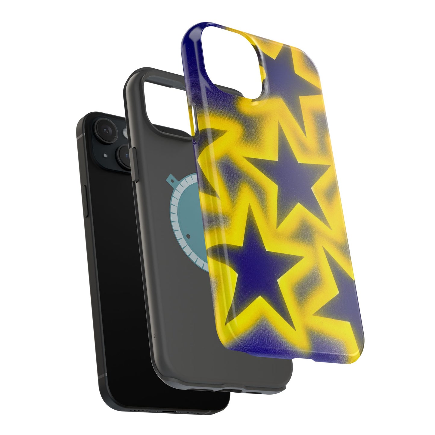 Magsafe „Cosmic Crush“ Airbrush iPhone Hülle