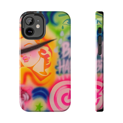 "bad habits" airbrush iPhone case
