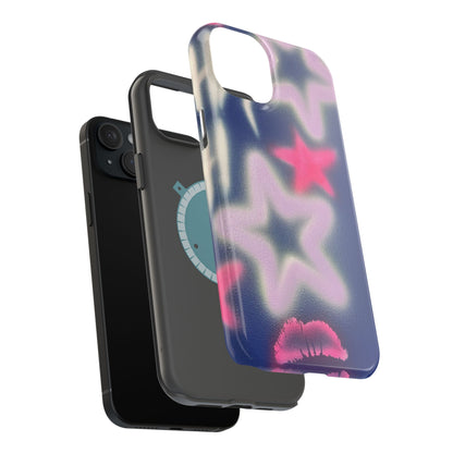 MagSafe "lavender luminary" airbrush iPhone case