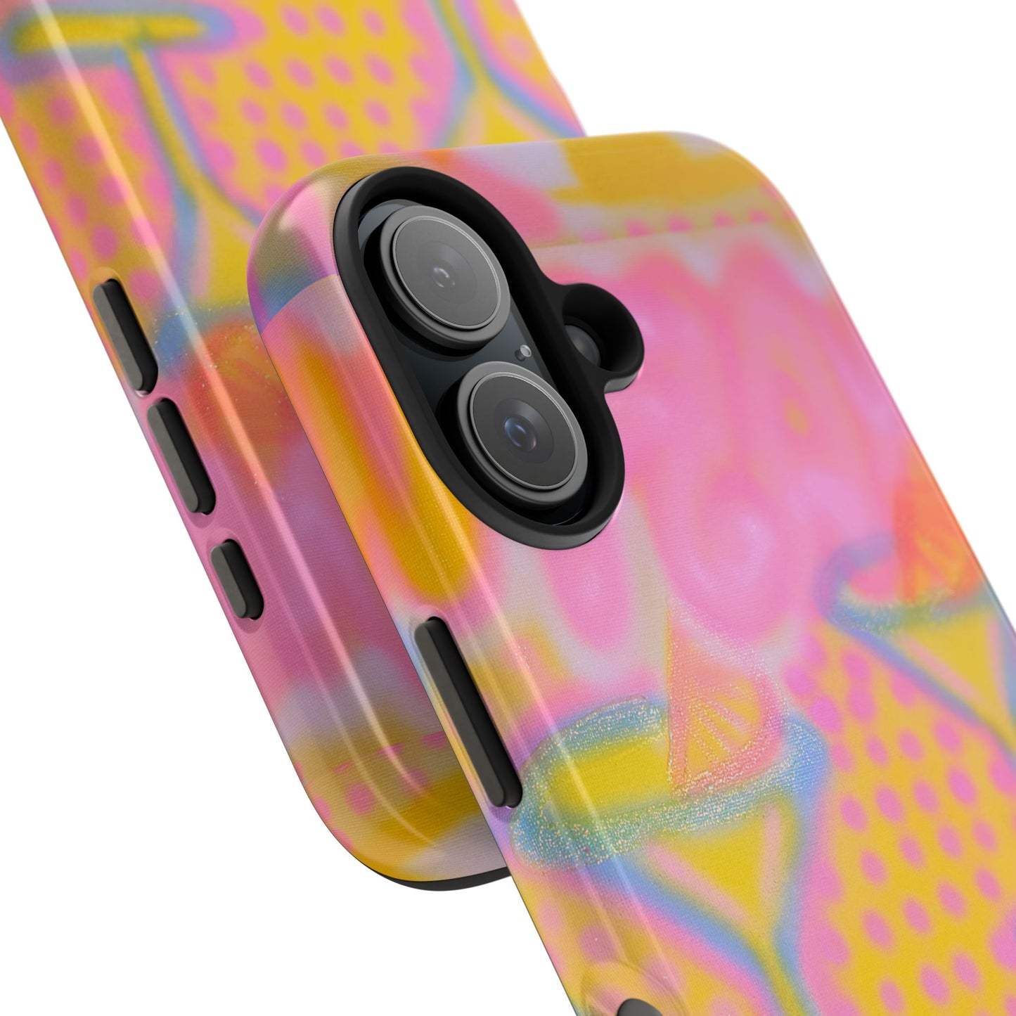 "Lemontini" Airbrush iPhone-Hülle