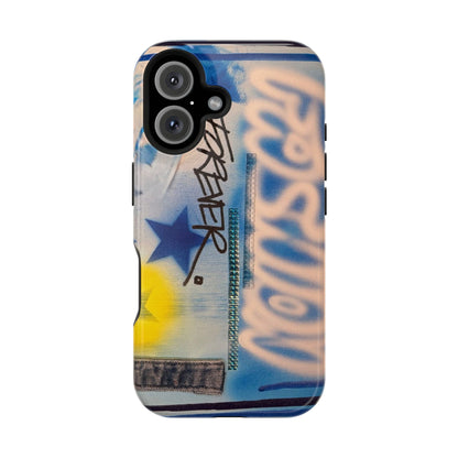 MagSafe "fashion forever" airbrush iPhone case