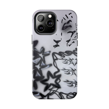 "risky biz" airbrush iPhone case