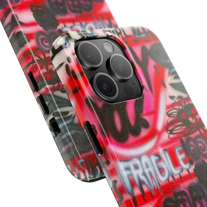 "lucky you!" airbrush iPhone case