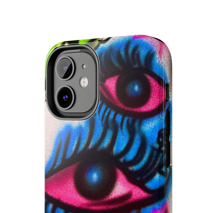 "on the prize" airbrush iPhone case