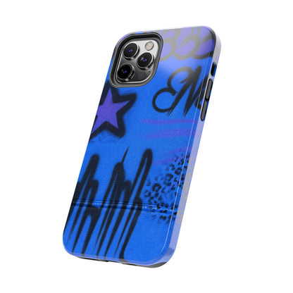 "infamous indigo" airbrush iPhone case