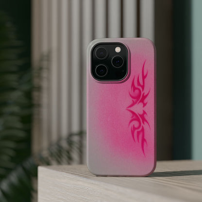 MagSafe "trampstamp" airbrush iPhone case