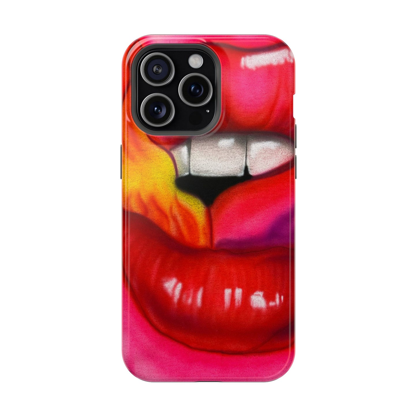 MagSafe „Flaming Lips Pt. 2“ Airbrush-iPhone-Hülle
