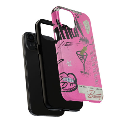 "high fashion" airbrush iPhone case