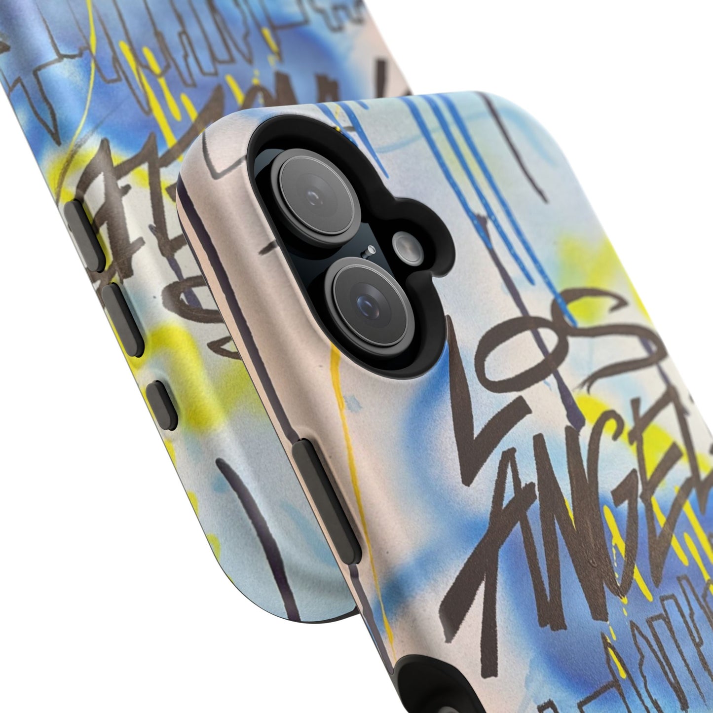 MagSafe "los angeles" airbrush iPhone case