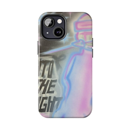 "into the night" pt. 2 airbrush iPhone case