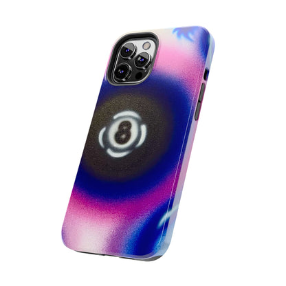 "magic 8" airbrush iPhone case