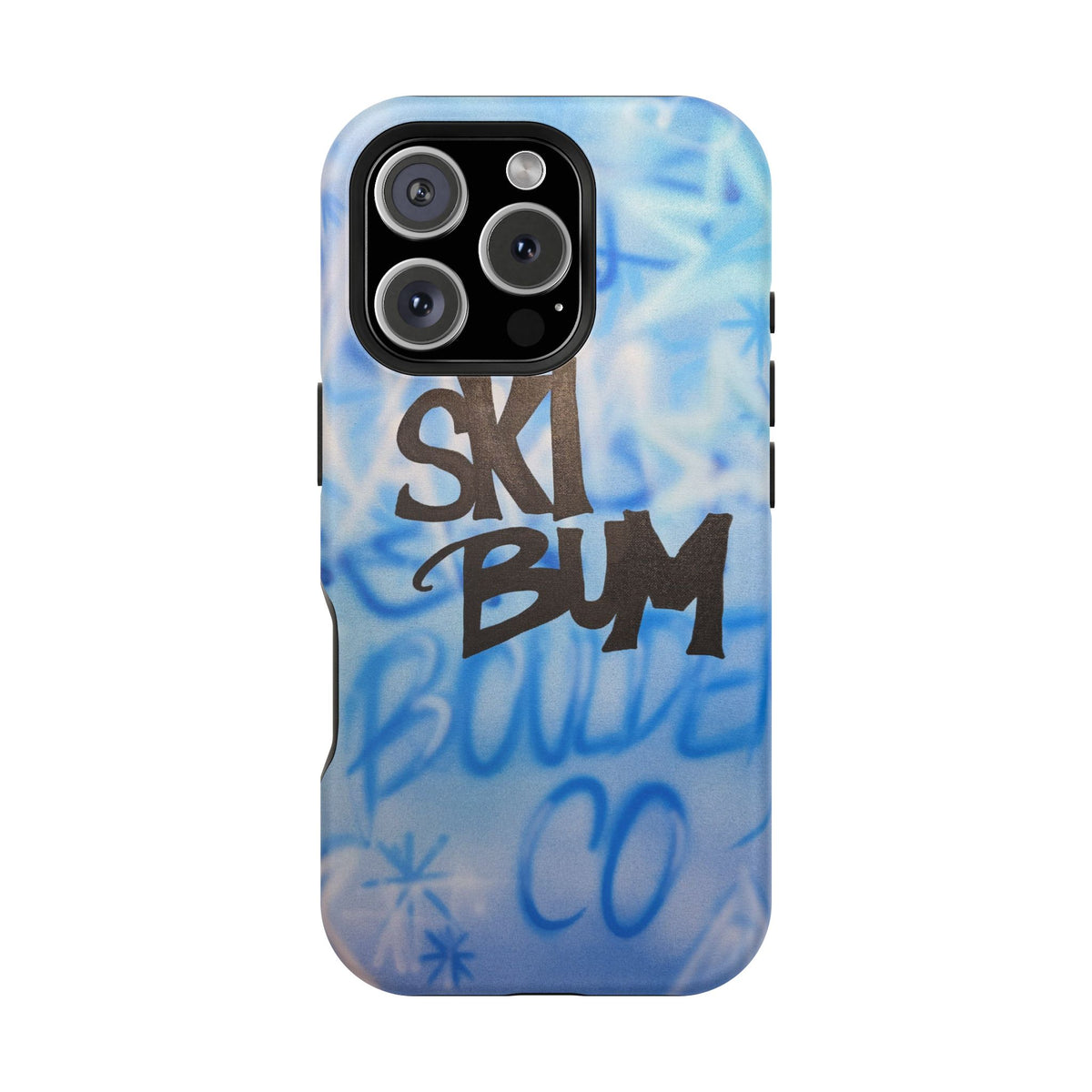 MagSafe x @axoboulder airbrush iPhone case