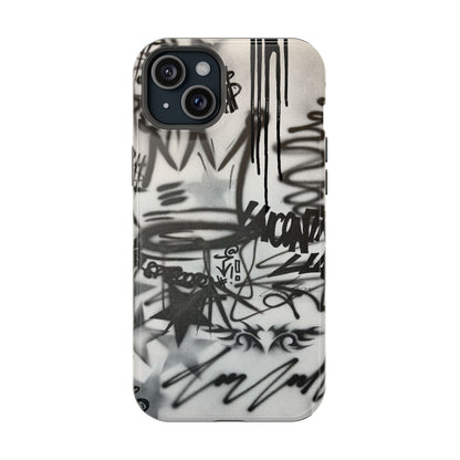 MagSafe "uncontrollable lust" airbrush iPhone case