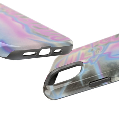 MagSafe "visionary pt. 2" airbrush iPhone case