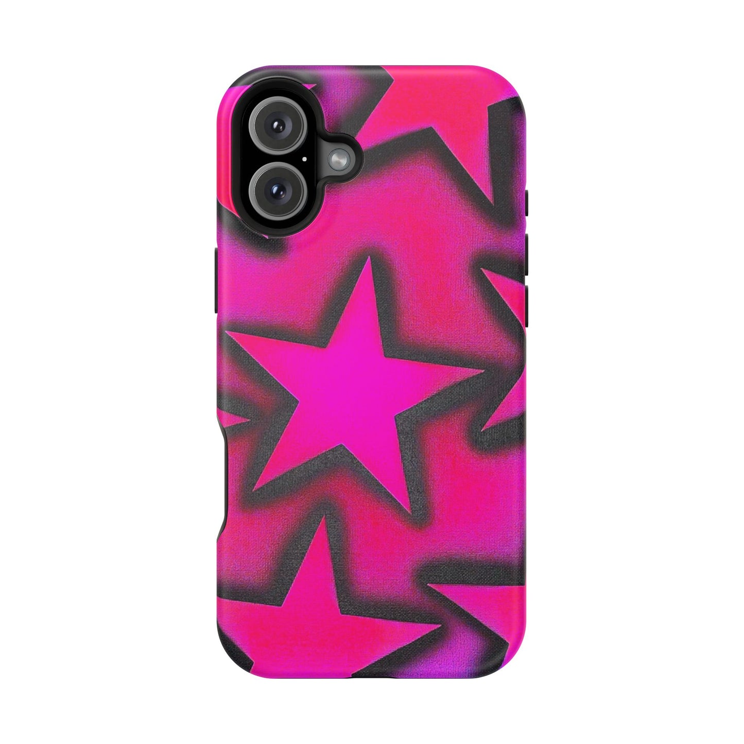 MagSafe „UR A STAR! pt. 2“-Airbrush-iPhone-Hülle