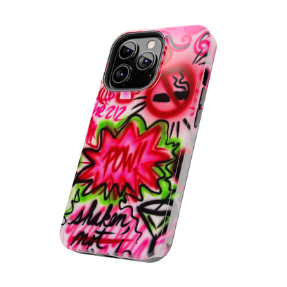 "in the 212" airbrush iPhone case