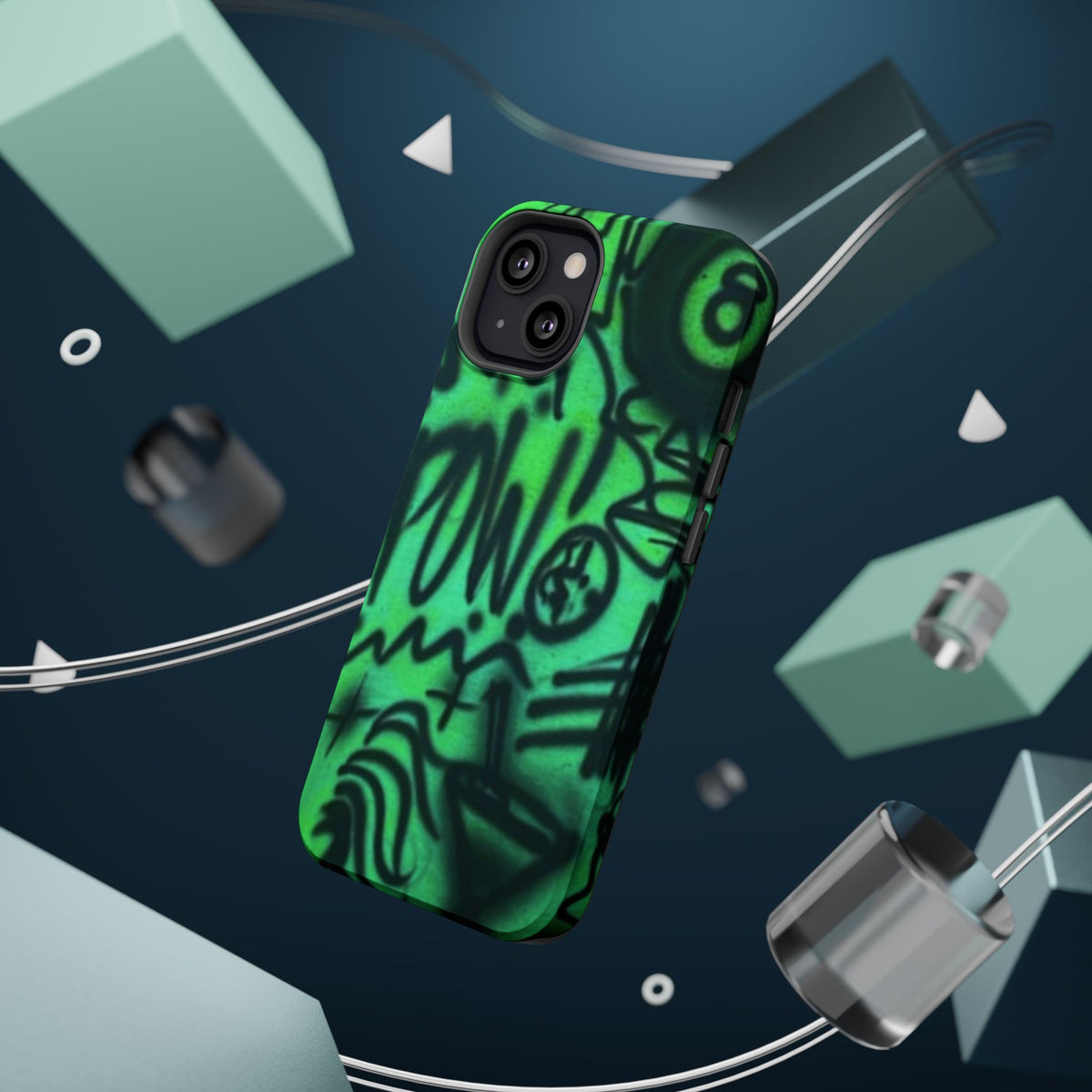 MagSafe "POW!" airbrush iPhone case