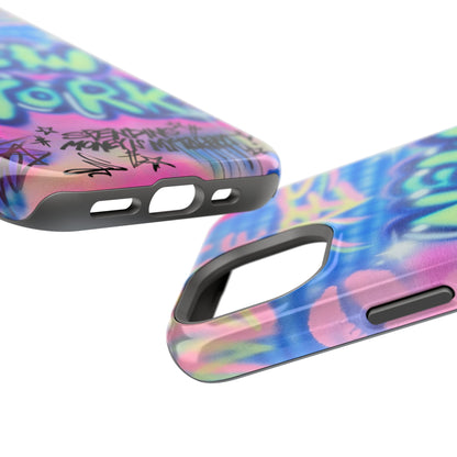magsafe "spending $$ is my talent" airbrush iPhone case