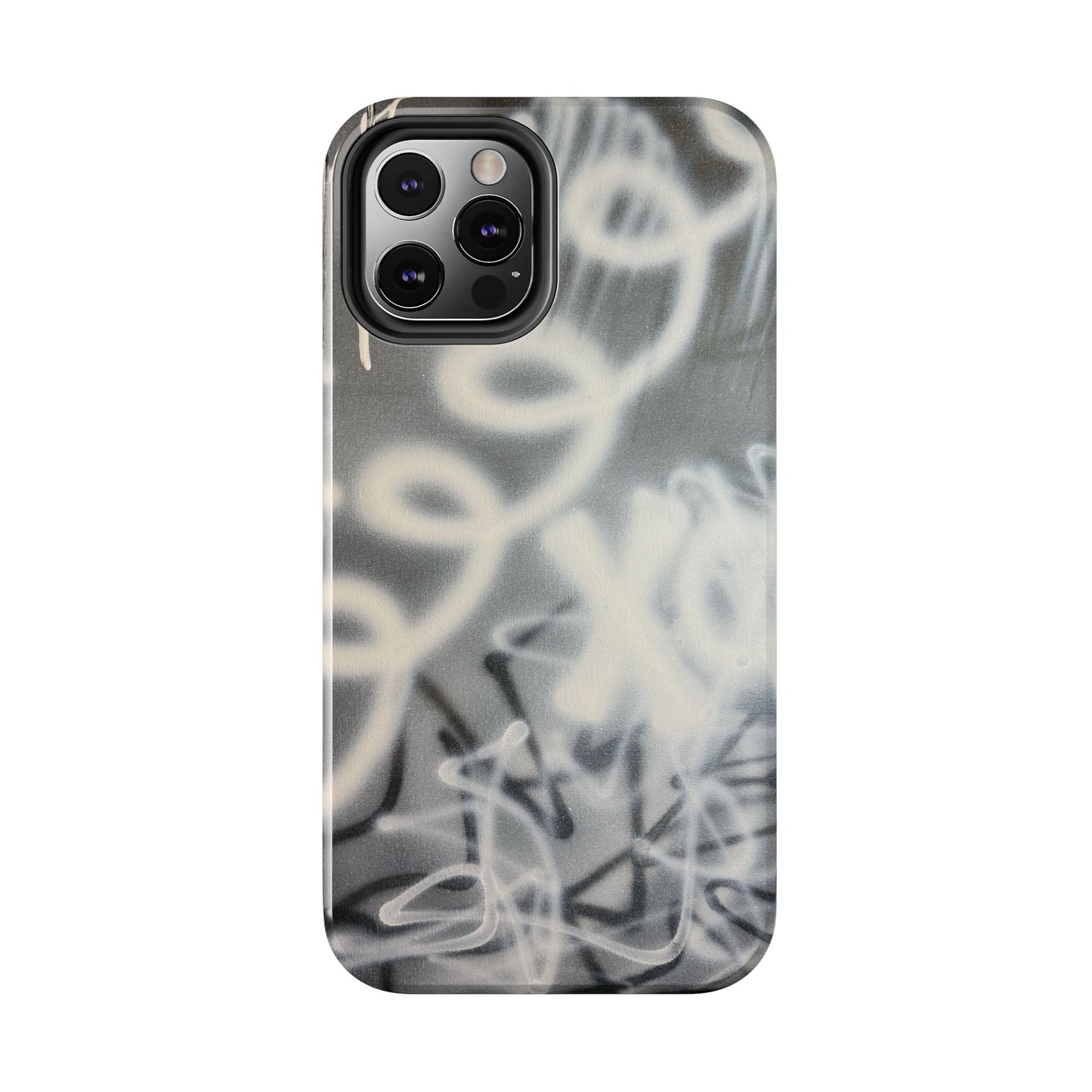 "spatial blur" airbrush iPhone case