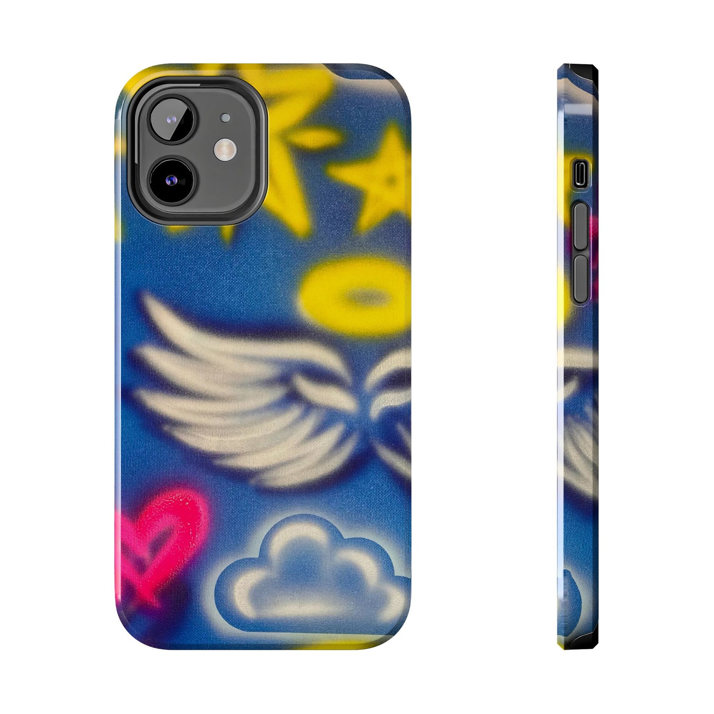 "celestial halo" airbrush iPhone case