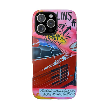 "miami momentos" airbrush iPhone case