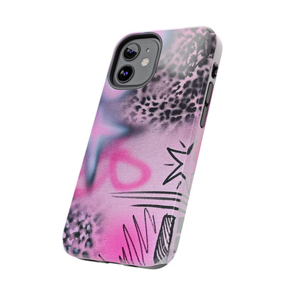 "onyx cheetah" airbrush iPhone case